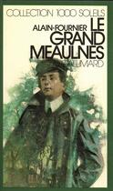 Couverture du livre « Le grand meaulnes » de Alain-Fournier aux éditions Gallimard-jeunesse