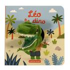 Couverture du livre « Leo le dino » de Chetaud aux éditions Casterman