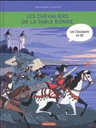 Couverture du livre « Les chevaliers de la Table ronde » de Beatrice Bottet et Auriane Bui aux éditions Casterman