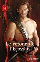 Couverture du livre « Le retour de l'ecossais » de Joanne Rock aux éditions Harlequin