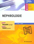 Couverture du livre « Nephrologie » de Vincent Das aux éditions Elsevier-masson