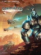 Couverture du livre « Conquêtes Tome 4 : Uranie » de Jean-Luc Istin et Stephane Louis aux éditions Soleil