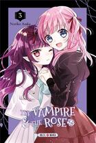 Couverture du livre « The vampire and the rose Tome 3 » de Asaka Noriko aux éditions Soleil