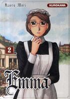 Couverture du livre « Emma Tome 2 » de Kaoru Mori aux éditions Kurokawa