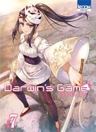 Couverture du livre « Darwin's Game Tome 7 » de Flipflop'S aux éditions Ki-oon