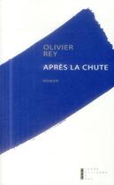 Couverture du livre « Après la chute » de Olivier Rey aux éditions Pierre-guillaume De Roux
