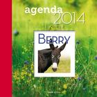 Couverture du livre « L'agenda du Berry 2014 » de  aux éditions Geste