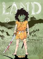Couverture du livre « Land Tome 2 » de Kazumi Yamashita aux éditions Mangetsu