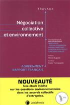 Couverture du livre « Négociation collective et environnement » de Collectif Lexisnexis aux éditions Lexisnexis