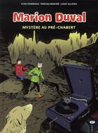 Couverture du livre « Marion Duval T.21 ; mystère au Pré-Chabert » de Louis Alloing et Pascale Bouchie et Yvan Pommaux aux éditions Bd Kids