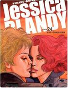 Couverture du livre « Jessica Blandy t.24 ; les gardiens » de Jean Dufaux et Renaud aux éditions Dupuis