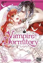 Couverture du livre « Vampire dormitory Tome 10 » de Ema Toyama aux éditions Pika