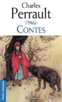 Couverture du livre « Contes » de Charles Perrault aux éditions De Boree