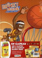 Couverture du livre « Basket dunk T.1 » de Christophe Cazenove et Arnaud Plumeri et Mauricet aux éditions Bamboo