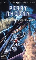 Couverture du livre « Perry Rhodan - cycle 11 ; aphilie T.8 ; les dormeurs millénaires » de Clark Darlton et Karl-Herbert Scheer aux éditions 12-21