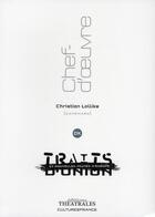 Couverture du livre « Chef d'oeuvre » de Christian Lollike aux éditions Theatrales