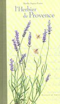 Couverture du livre « L'Herbier De Provence » de Marthe Seguin-Fontes aux éditions Chene