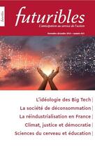 Couverture du livre « Futuribles 463, novembre-décembre 2024. L'idéologie des Big Tech : L'idéologie des Big Tech » de Pierre Papon et Olivier Godard et Gregory Aimar et Cecile Desaunay et Jean-Pierre Bellier aux éditions Futuribles