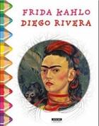 Couverture du livre « Frida kahlo & diego rivera » de Catherine De Duve aux éditions Kate'art
