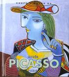 Couverture du livre « Les Chefs D'Oeuvre Du Musee Picasso » de Gerard Regnier aux éditions Abbeville