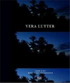 Couverture du livre « Vera lutter » de Fournier Jp Valade D aux éditions Hatje Cantz