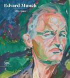 Couverture du livre « Munch 1863-1944 » de Jon-Ove Steihaug aux éditions Skira