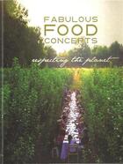 Couverture du livre « Fabulous food concepts » de  aux éditions Antique Collector's Club