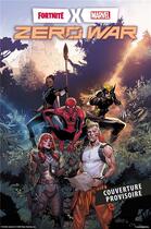 Couverture du livre « Fortnite X Marvel : la guerre zéro n.4 » de  aux éditions Panini Comics Fascicules