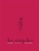 Couverture du livre « Los Angeles ; story-boards & chants de sirènes sur celluloid » de Sylvain Despretz aux éditions Caurette