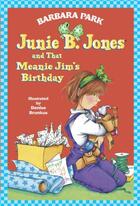 Couverture du livre « Junie B. Jones #6: Junie B. Jones and that Meanie Jim's Birthday » de Barbara Park aux éditions Epagine