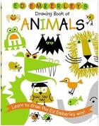 Couverture du livre « Ed emberley drawing book animals » de Ed Emberley aux éditions Little Brown Usa