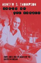 Couverture du livre « SONGS OF THE DOOMED » de Hunter S. Thompson aux éditions Picador Uk