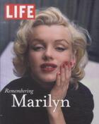 Couverture du livre « REMEMBERING MARILYN » de  aux éditions Little Brown Usa