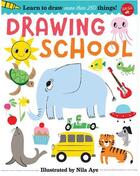Couverture du livre « Drawing school ; learn to draw more than 250 things! » de  aux éditions Walter Foster