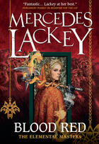 Couverture du livre « Blood Red » de Mercedes Lackey aux éditions Titan Digital