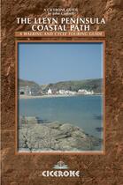 Couverture du livre « **the lleyn peninsula coastal path » de Cantrell aux éditions Cicerone Press