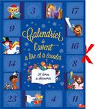 Couverture du livre « Calendrier de l'Avent à lire et à écouter : 24 livres à découvrir » de  aux éditions Deux Coqs D'or