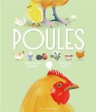 Couverture du livre « Poules » de Anne-Sophie Baumann aux éditions Gallimard-jeunesse