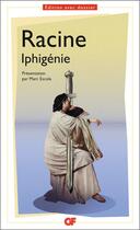 Couverture du livre « Iphigénie » de Jean Racine aux éditions Flammarion