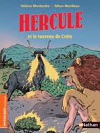 Couverture du livre « Hercule et le taureau de Crète » de Helene Montardre et Alban Marilleau aux éditions Nathan