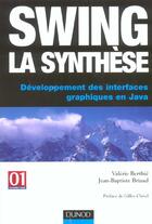 Couverture du livre « Swing : La Synthese » de Valerie Berthie et Jean-Baptiste Bruaud aux éditions Dunod