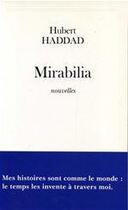 Couverture du livre « Mirabilia » de Hubert Haddad aux éditions Fayard