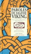 Couverture du livre « Paroles De Viking » de Willem Hartman aux éditions Albin Michel