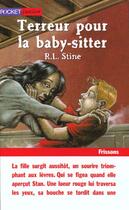 Couverture du livre « Terreur Pour La Baby Sitter » de R. L. Stine aux éditions Pocket Jeunesse