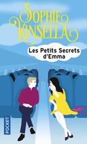 Couverture du livre « Les petits secrets d'Emma » de Sophie Kinsella aux éditions Pocket