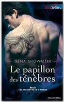 Couverture du livre « Le papillon des ténèbres » de Gena Showalter aux éditions Harlequin