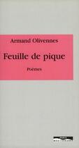 Couverture du livre « Feuille de pique » de Armand Olivennes aux éditions Paris-mediterranee