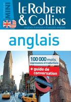 Couverture du livre « Robert & Collins ; mini dictionnaire anglais ; anglais/français ; français/anglais » de  aux éditions Le Robert