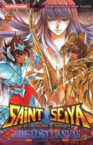 Couverture du livre « Saint Seiya - the lost Canvas ; la légende d'Hadès Tome 6 » de Masami Kurumada et Shiori Teshirogi aux éditions Kurokawa