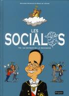 Couverture du livre « Les socialos t.2 ; le retour de la revanche » de Ricardo Manhaes et Rose De Lepine aux éditions Fetjaine